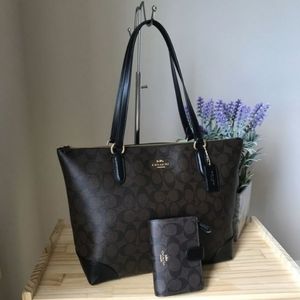 Coach purse set